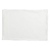 Dynamische California State Flag Graphic op een Kussensloop (Achterkant)