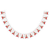 Dynamische California State Flag Graphic op een Vlaggetjes (Alle)