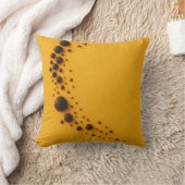 Dynamische chocoladeharmonie kussen (Deken)