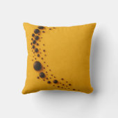 Dynamische chocoladeharmonie kussen (Achterkant)