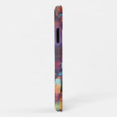 Dynamische Cityscape Racing Case-Mate iPhone Case (Achterkant/rechts)