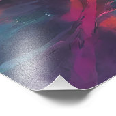 Dynamische Cityscape Racing Foto Afdruk (Hoek)