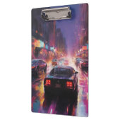 Dynamische Cityscape Racing Klembord (Links)