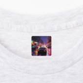 Dynamische Cityscape Racing Labels (Aangebracht)