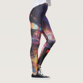 Dynamische Cityscape Racing Leggings (Rechts)