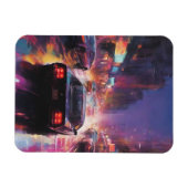Dynamische Cityscape Racing Magneet (Horizontaal)