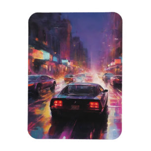 Dynamische Cityscape Racing Magneet