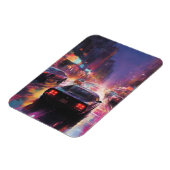 Dynamische Cityscape Racing Magneet (Linkerzijde)
