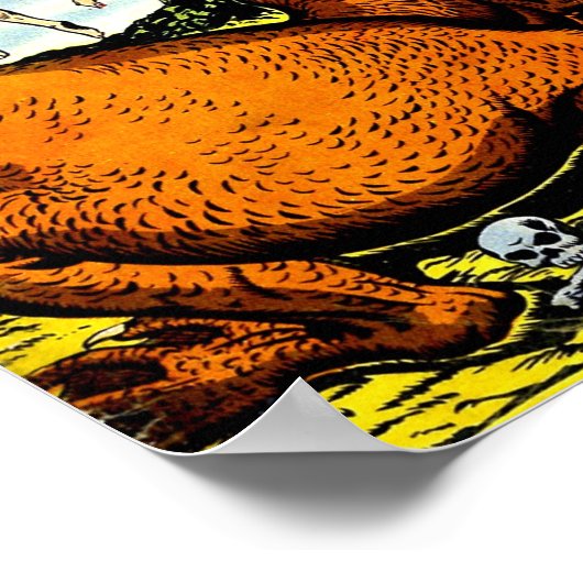 DYNAMISCHE COMICS Cool  Comic Book Hoesje Art Poster (Hoek)