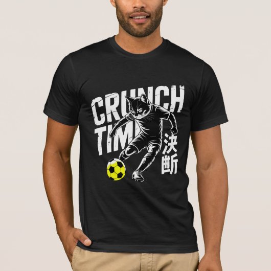 Dynamische Crunch Time Speler - Wedstrijd Stijl T-shirt (Voorkant)