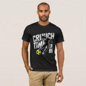Dynamische Crunch Time Speler - Wedstrijd Stijl T-shirt (Voorkant volledig)