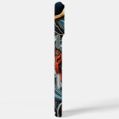 Dynamische diepten: walvissen in harmonie Case-Mate iPhone case (Achterkant / Rechts)