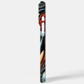 Dynamische diepten: walvissen in harmonie Case-Mate iPhone case (Achterkant / Links)