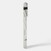 Dynamische digitale haai in beweging Case-Mate iPhone case (Achterkant / Rechts)