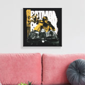 Dynamische Duo Scrapbook-foto Canvas Afdruk (Insitu (Woonkamer))