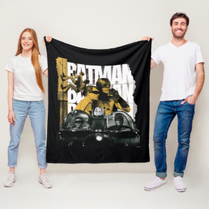 Dynamische Duo Scrapbook-foto Fleece Deken