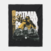 Dynamische Duo Scrapbook-foto Fleece Deken (Voorkant)