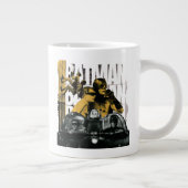 Dynamische Duo Scrapbook-foto Grote Koffiekop (Rechts)