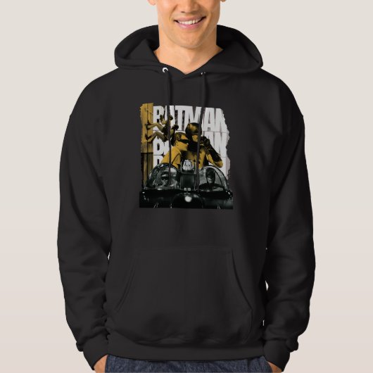 Dynamische Duo Scrapbook-foto Hoodie (Voorkant)