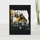 Dynamische Duo Scrapbook-foto Kaart (Voorkant)