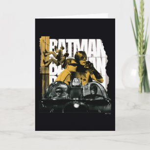 Dynamische Duo Scrapbook-foto Kaart