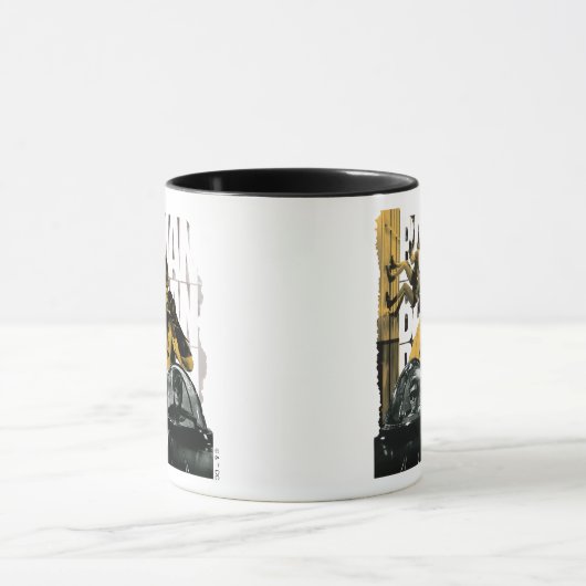 Dynamische Duo Scrapbook-foto Mok (Midden)