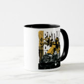 Dynamische Duo Scrapbook-foto Mok (Voorkant rechts)