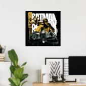 Dynamische Duo Scrapbook-foto Poster (Thuiskantoor)