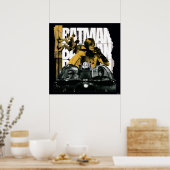 Dynamische Duo Scrapbook-foto Poster (Keuken)