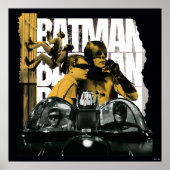 Dynamische Duo Scrapbook-foto Poster (Voorkant)