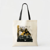 Dynamische Duo Scrapbook-foto Tote Bag (Voorkant)