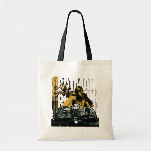 Dynamische Duo Scrapbook-foto Tote Bag (Voorkant)