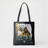 Dynamische Duo Scrapbook-foto Tote Bag (Voorkant)