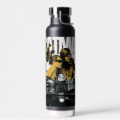 Dynamische Duo Scrapbook-foto Waterfles (Links)