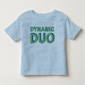 Dynamische Duo T-shirts (Voorkant)