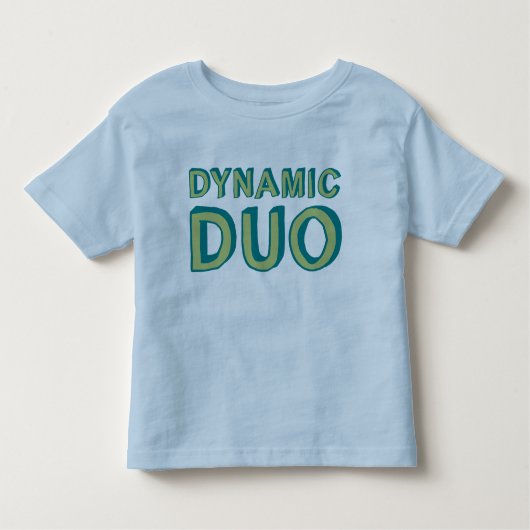 Dynamische Duo T-shirts (Voorkant)
