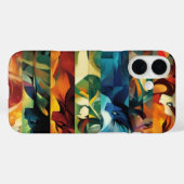 Dynamische Essentie: Bewakers van het Spectrum Case-Mate iPhone Case (Achterkant (horizontaal))