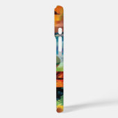 Dynamische Essentie: Bewakers van het Spectrum Case-Mate iPhone Case (Achterkant / Links)