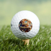 "Dynamische expressies" Golfballen (Insitu Shirt)
