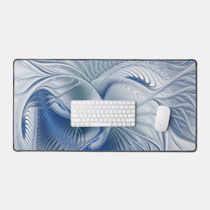Dynamische Fantasie Abstract Blau Tinten Fractal K Bureaumat
