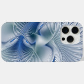 Dynamische Fantasie Abstract Blau Tinten Fractal K Case-Mate iPhone Case (Achterkant (horizontaal))
