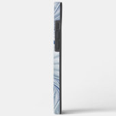 Dynamische fantasie abstracte blauwe tonen fractal Case-Mate iPhone case (Achterkant / Links)