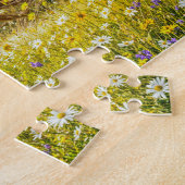 Dynamische Fantasy Centauride in stralend magisch Legpuzzel (Zijkant)