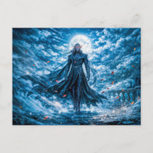 Dynamische Fantasy Vampier in Dramatische Nachteli