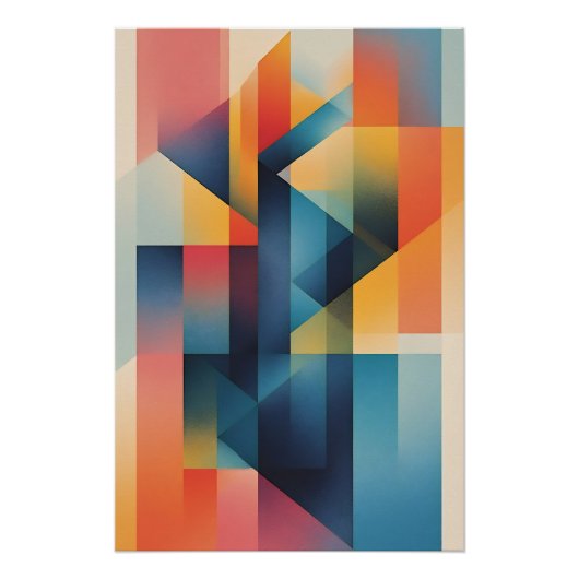 Dynamische Geometrie Perfect Poster (Voorkant)