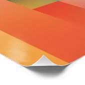 Dynamische Geometrie Perfect Poster (Hoek)