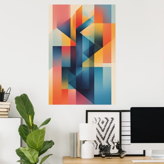 Dynamische Geometrie Poster (Thuiskantoor)