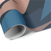 Dynamische geometrische Abstracte kunst Cadeaupapier (Rol Hoek)