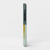 Dynamische geometrische overlapping Case-Mate iPhone case (Achterkant/links)