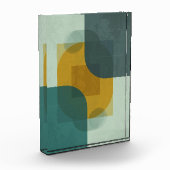 Dynamische geometrische overlapping fotoblokken (Links)